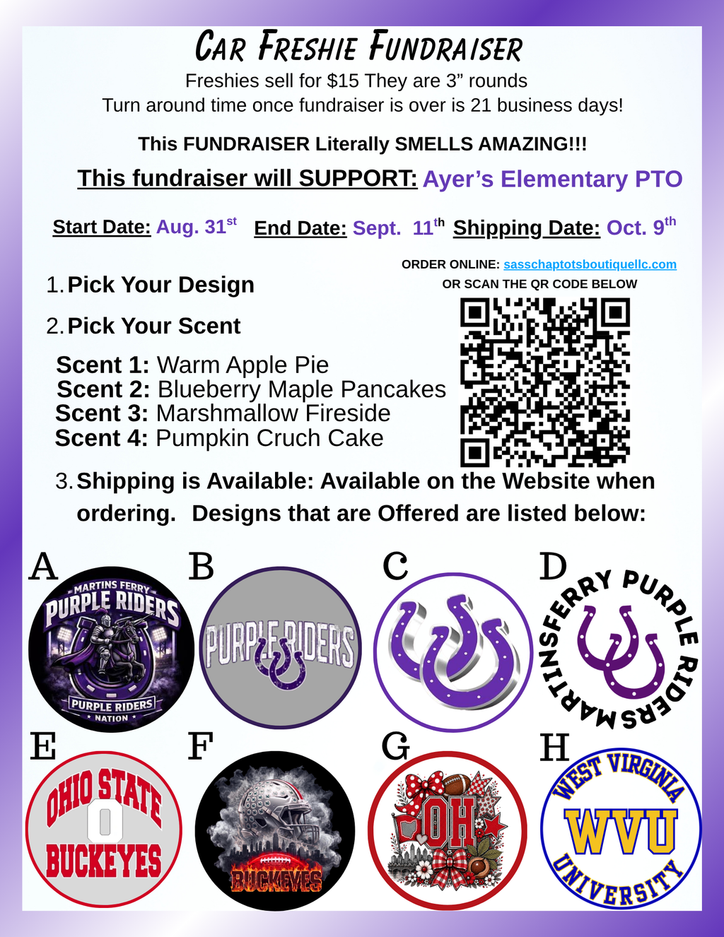 Ayers Elementary PTO Fundraiser