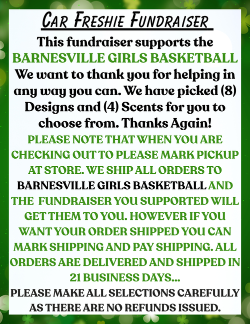 Barnesville Girls Basketball Freshie Fundraiser