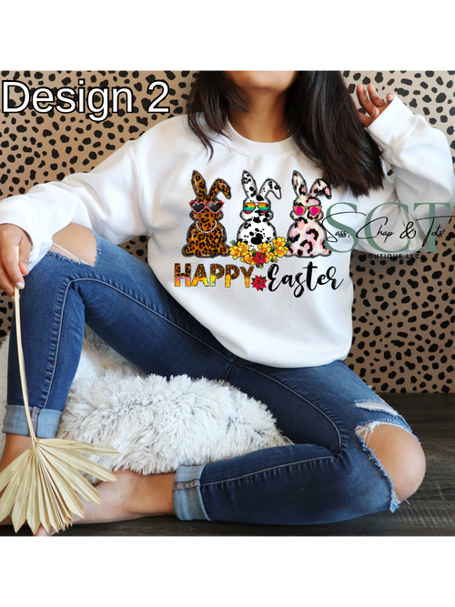 Happy Easter - (3) Easter Bunny - Patterns