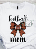 Football Mom Graphic T-Shirt