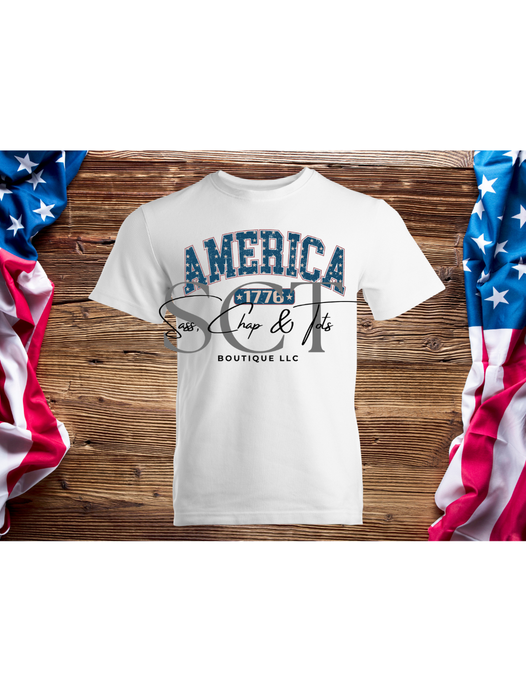 America 1776 Graphic T-Shirt