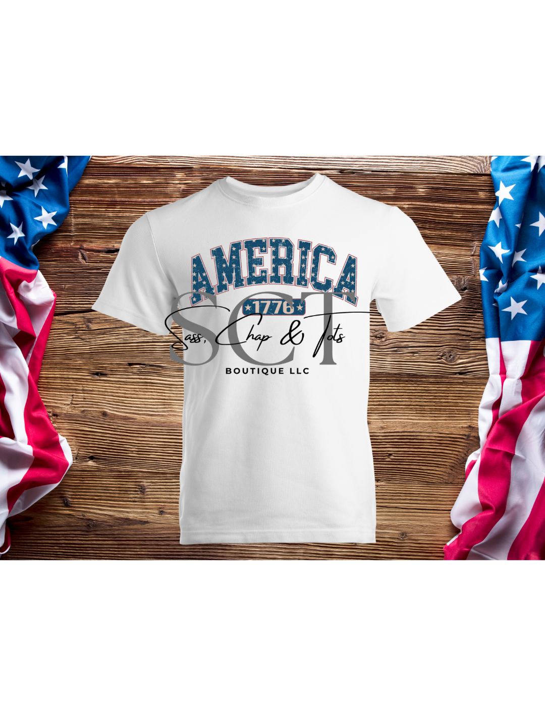 America 1776 Graphic T-Shirt