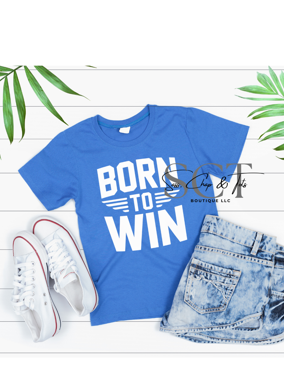 Born To Win T-Shirt