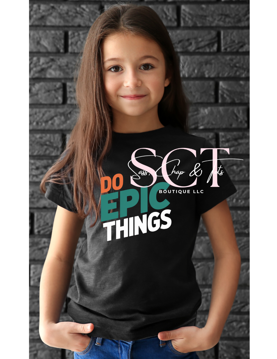 Do Epic Things T-Shirt