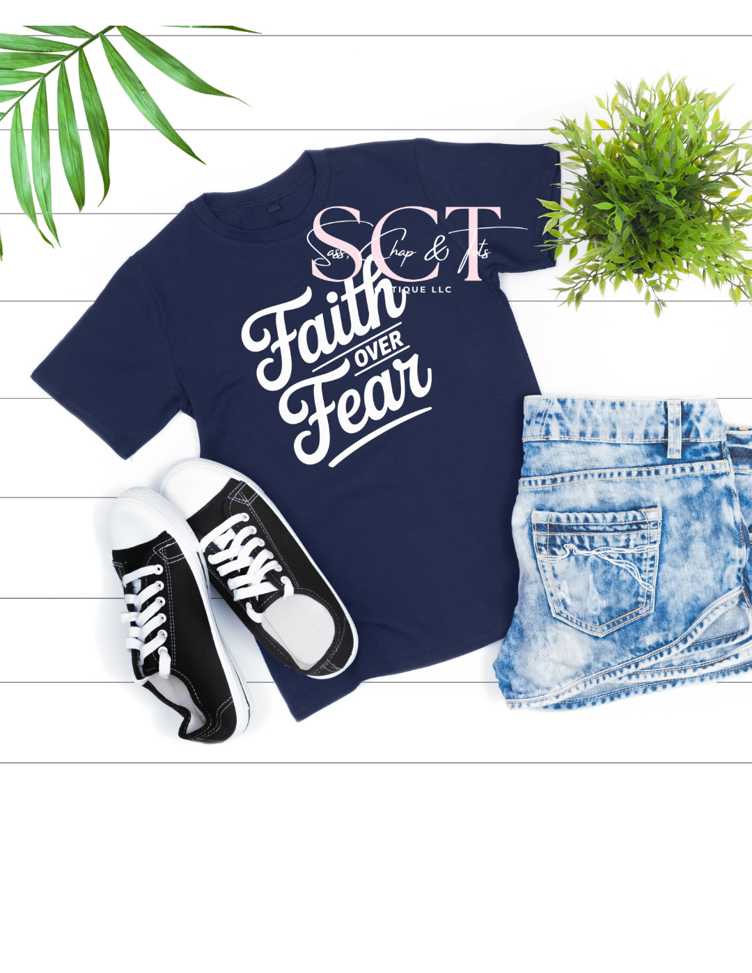 Faith Over Fear T-Shirt