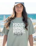 Focus Grind Repeat T-Shirt
