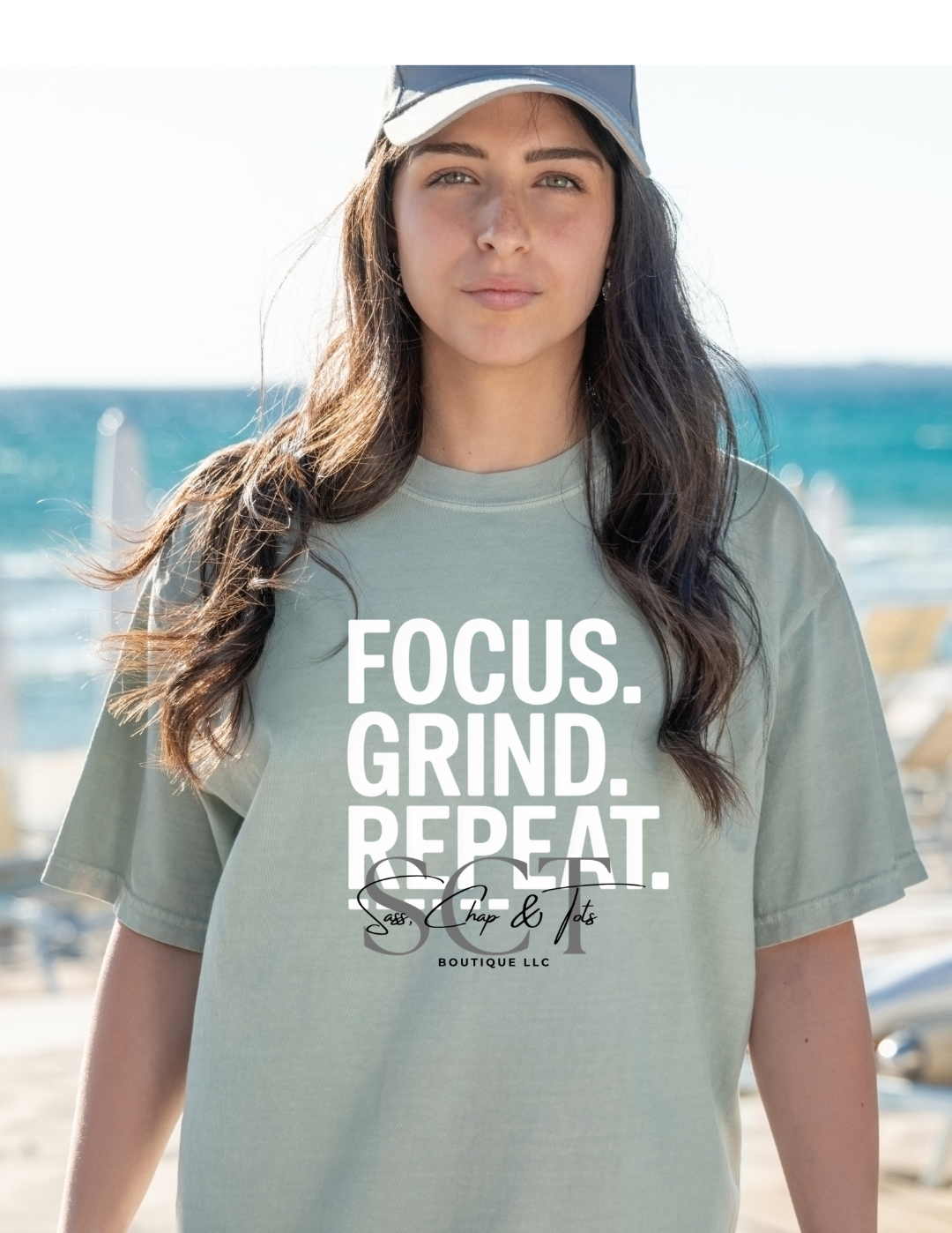 Focus Grind Repeat T-Shirt