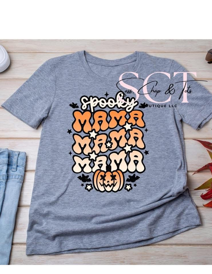 Spooky Mama T-Shirt