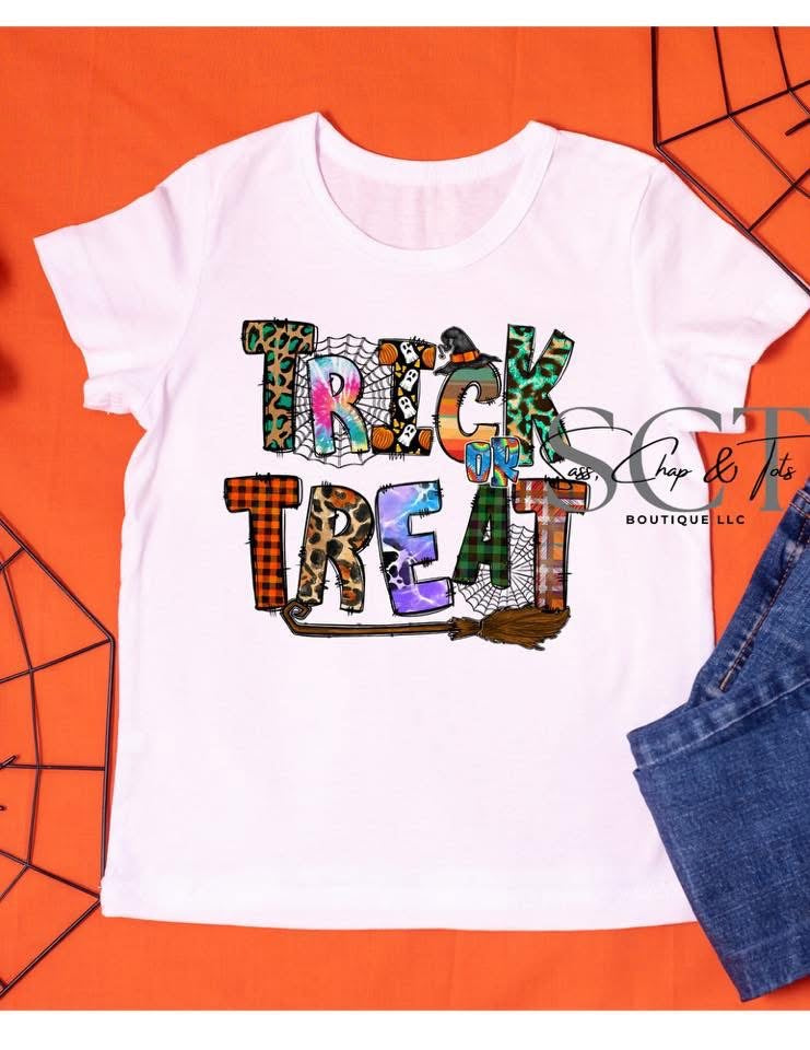 Trick or Treat Halloween T-Shirt