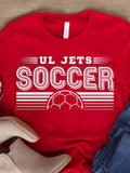 UL Jets Soccer T-Shirt