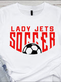 Lady Jets Soccer T-Shirt