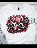 UL Jets Football T-Shirt