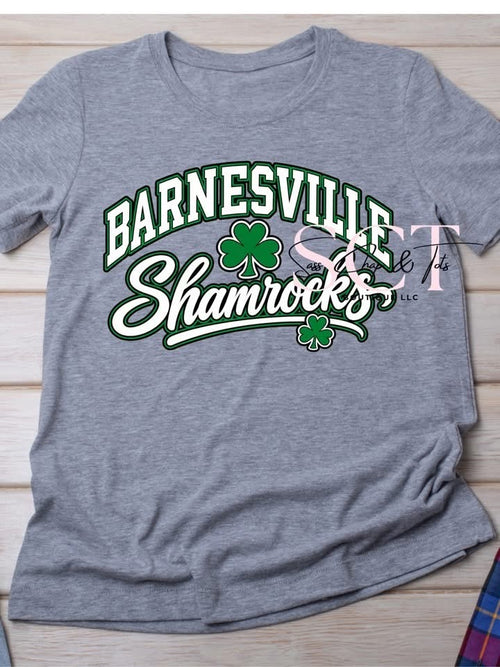 Barnesville Shamrocks T-Shirt
