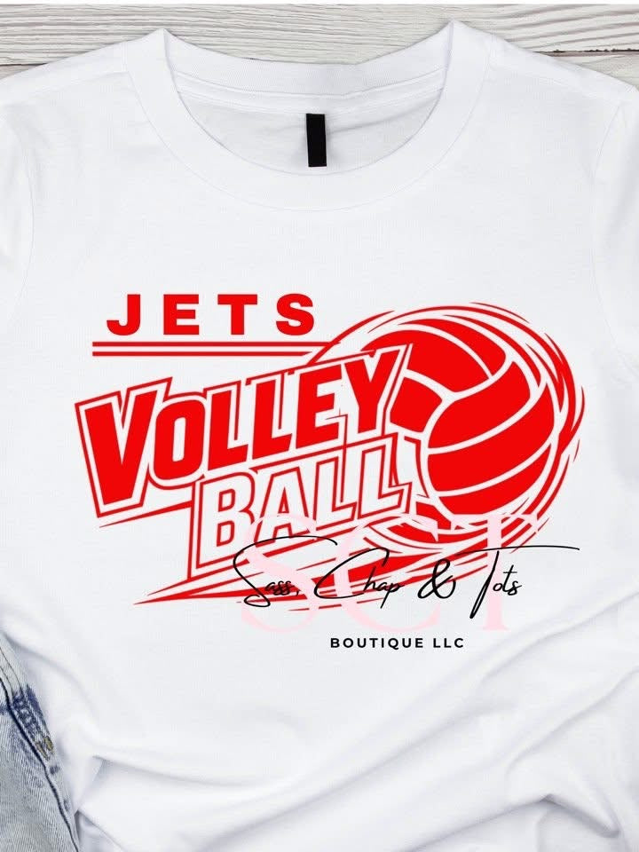 Jets Volleyball T-Shirt