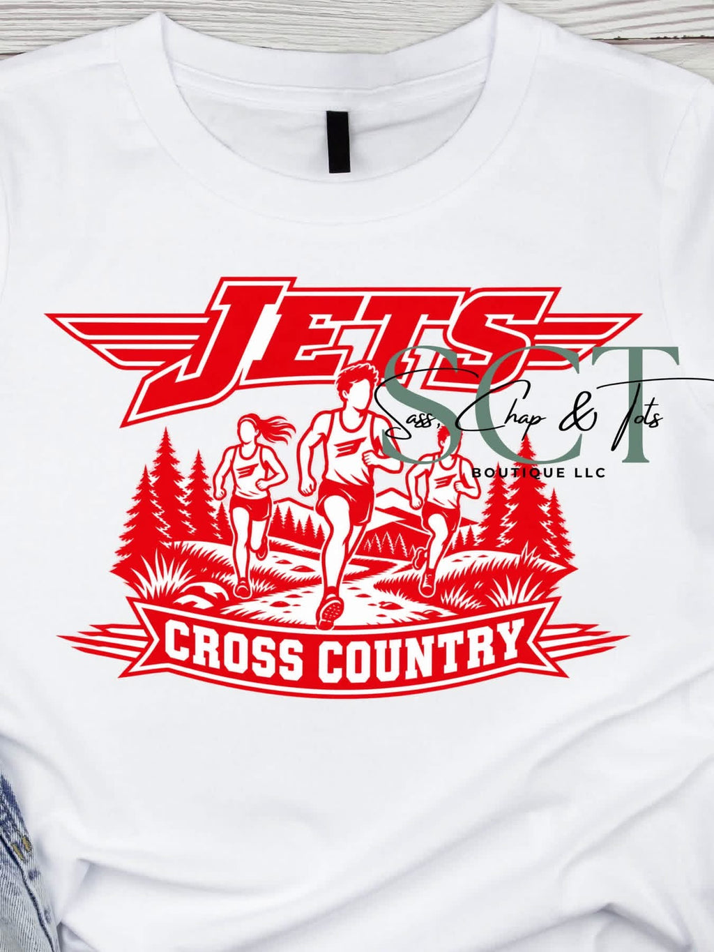 Jets Cross Country Trail T-Shirt