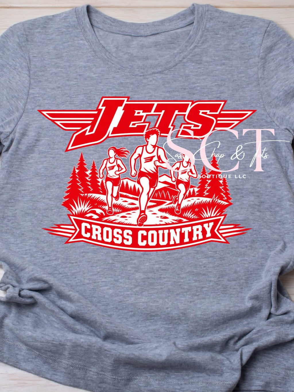 Jets Cross Country Trail T-Shirt
