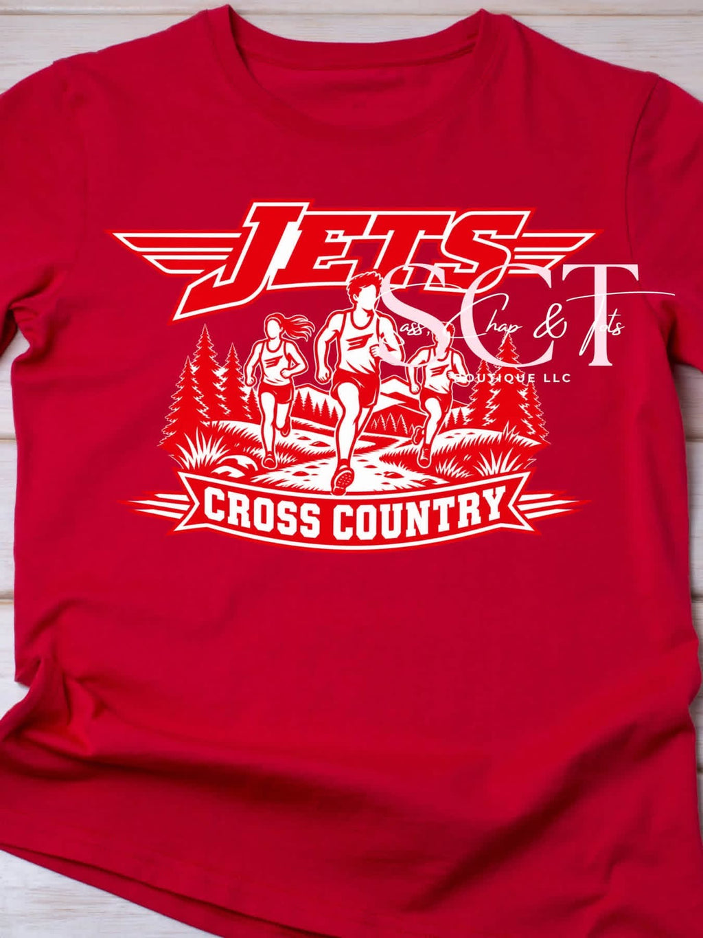 Jets Cross Country Trail T-Shirt