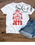 Jets Football Player T-Shirt