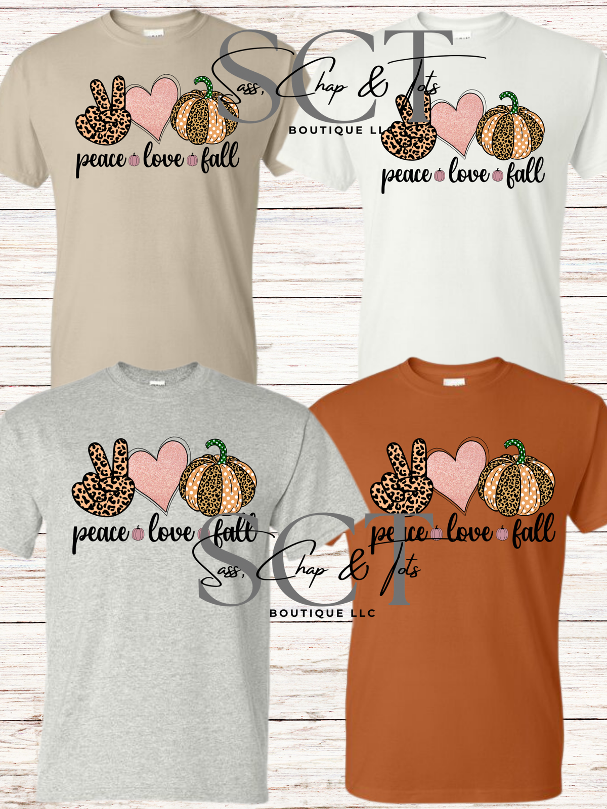 Peace, Love & Fall Shirt