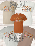 Bluey Thanksgiving Friends Shirt