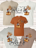 Bluey Thanksgiving Balloon Pup Shirt