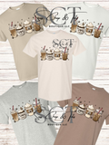 Dog Mom Coffee Shirt