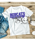 Bobcats Cambridge Paw T-Shirt
