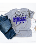 Cambridge Bobcats Claw Marks T-Shirt