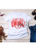 Union Local Jets Football T-Shirt