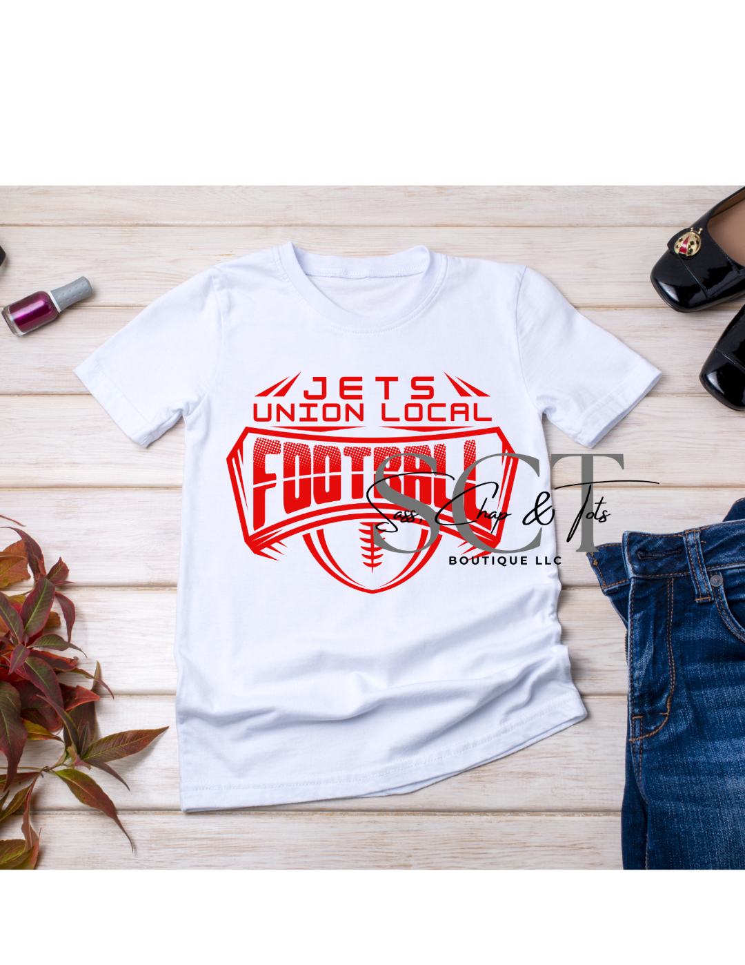 Union Local Jets Football T-Shirt